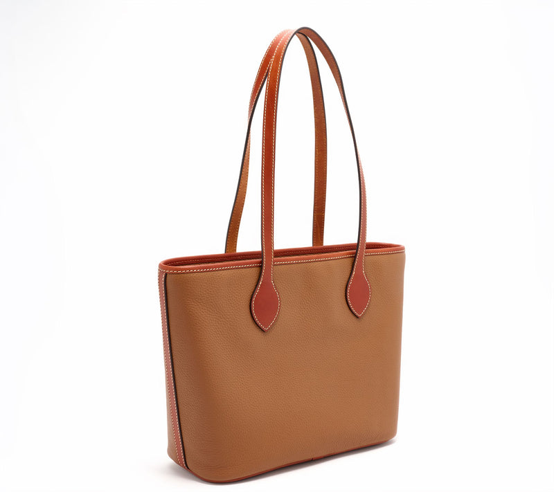 Dooney & Bourke Pebble Leather Tote — View 2