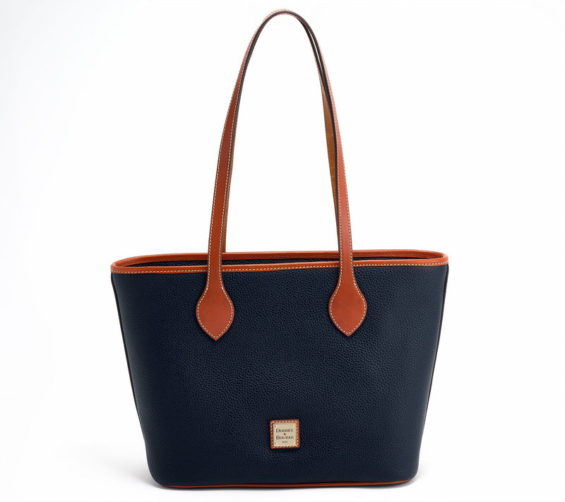 Dooney & Bourke Pebble Leather Tote — View 10