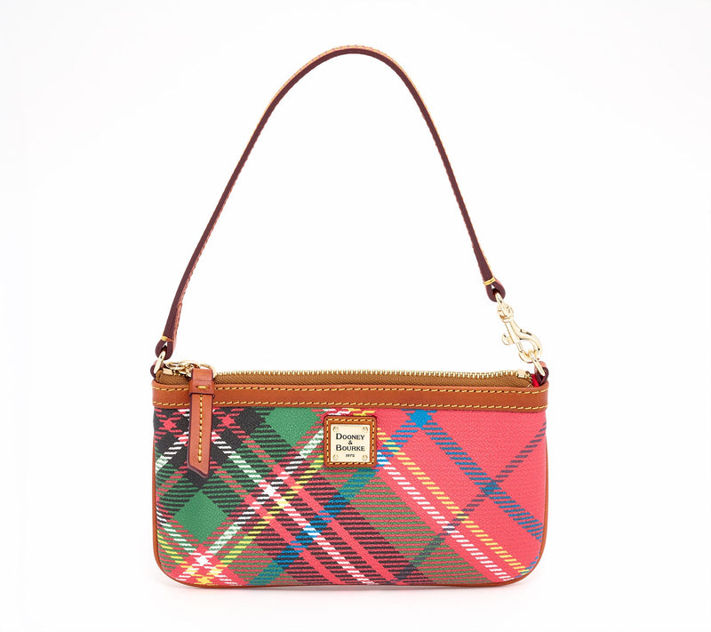 Dooney & Bourke Coated Cotton Windsor Slim Wristlet — View 8