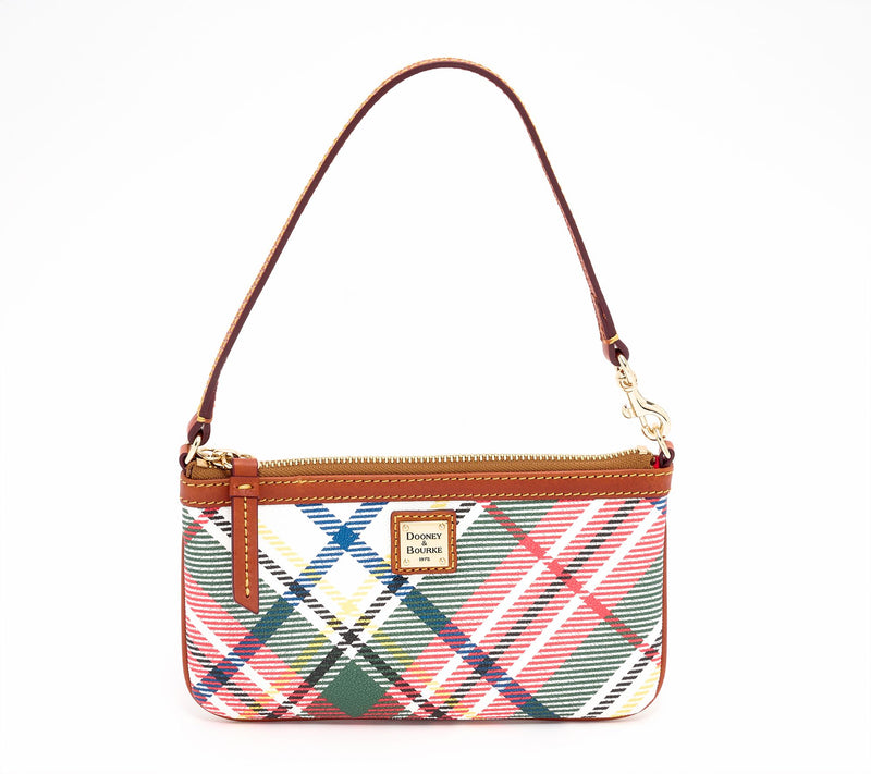 Dooney & Bourke Coated Cotton Windsor Slim Wristlet — View 9