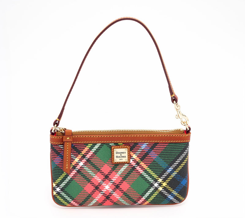 Dooney & Bourke Coated Cotton Windsor Slim Wristlet — Main view