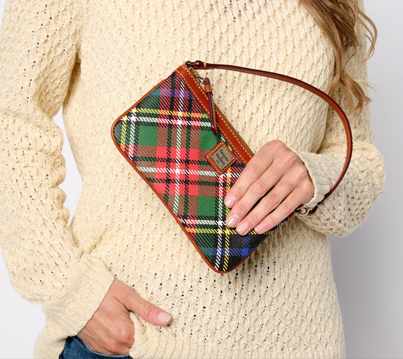 Dooney & Bourke Coated Cotton Windsor Slim Wristlet — View 4