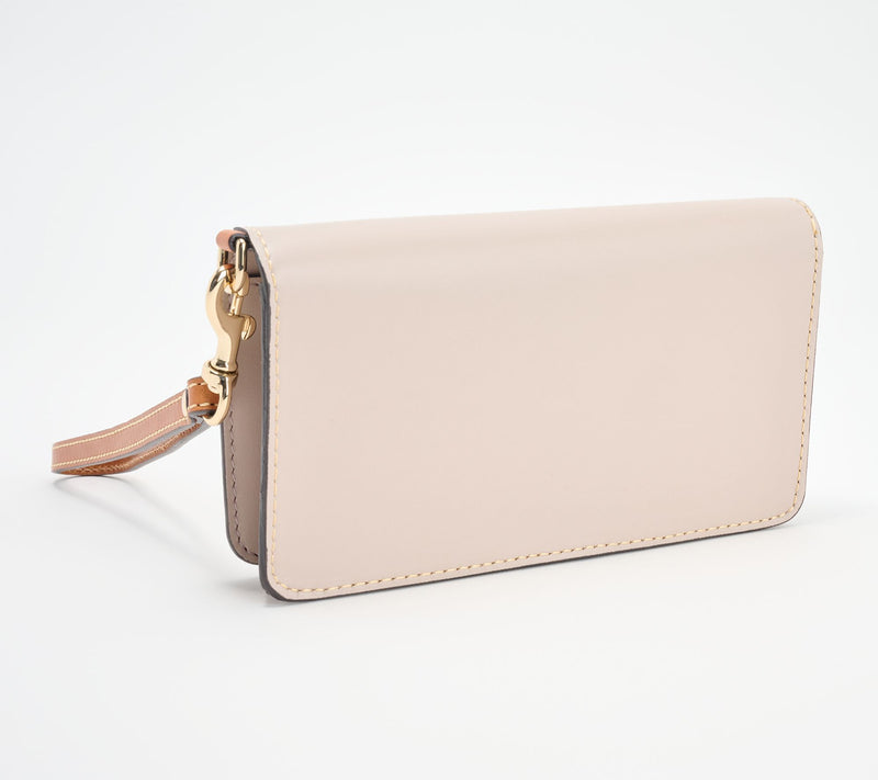 Dooney & Bourke Wexford Leather Fey Phone Crossbody — View 2