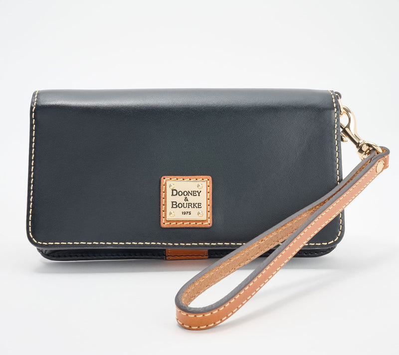 Dooney & Bourke Wexford Leather Fey Phone Crossbody — View 7