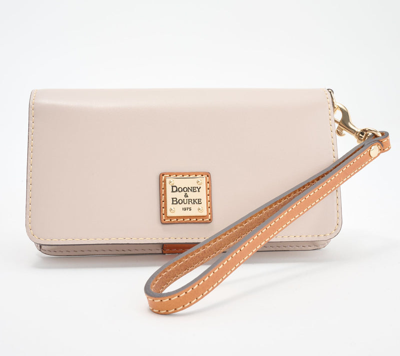 Dooney & Bourke Wexford Leather Fey Phone Crossbody — Main view