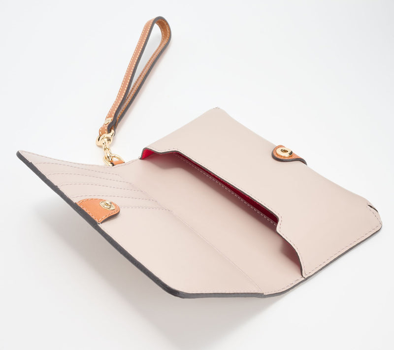 Dooney & Bourke Wexford Leather Fey Phone Crossbody — View 3