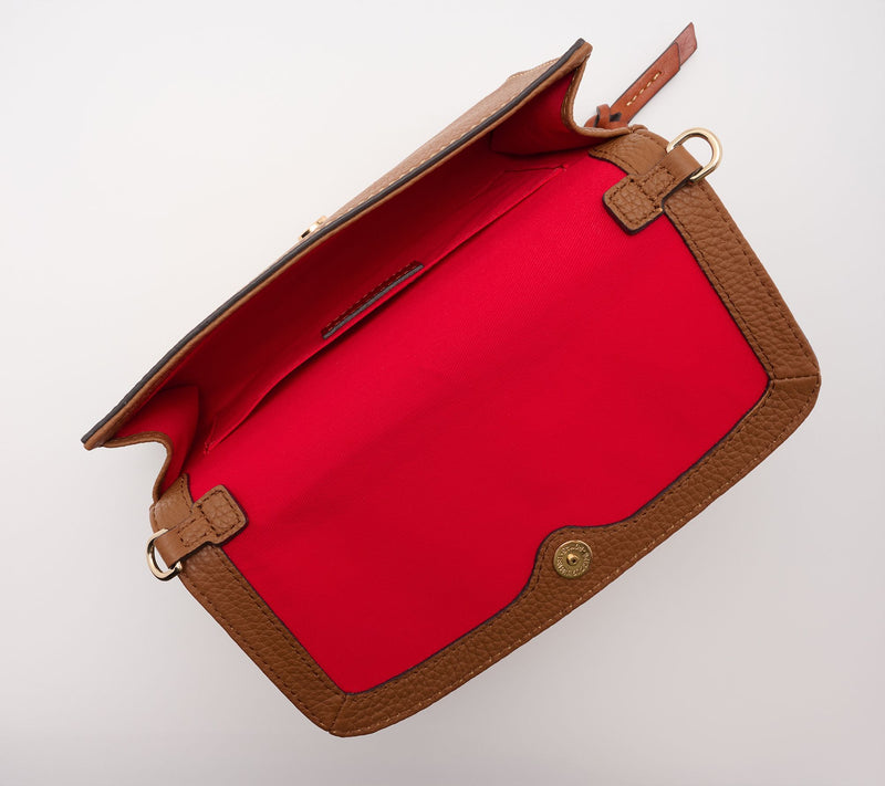Dooney & Bourke Pebble Leather Clutch Wallet Crossbody — View 5