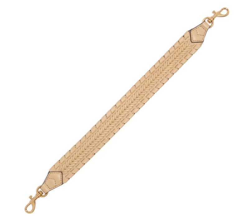 Aimee Kestenberg All For Love Leather Braided Purse Strap — View 9