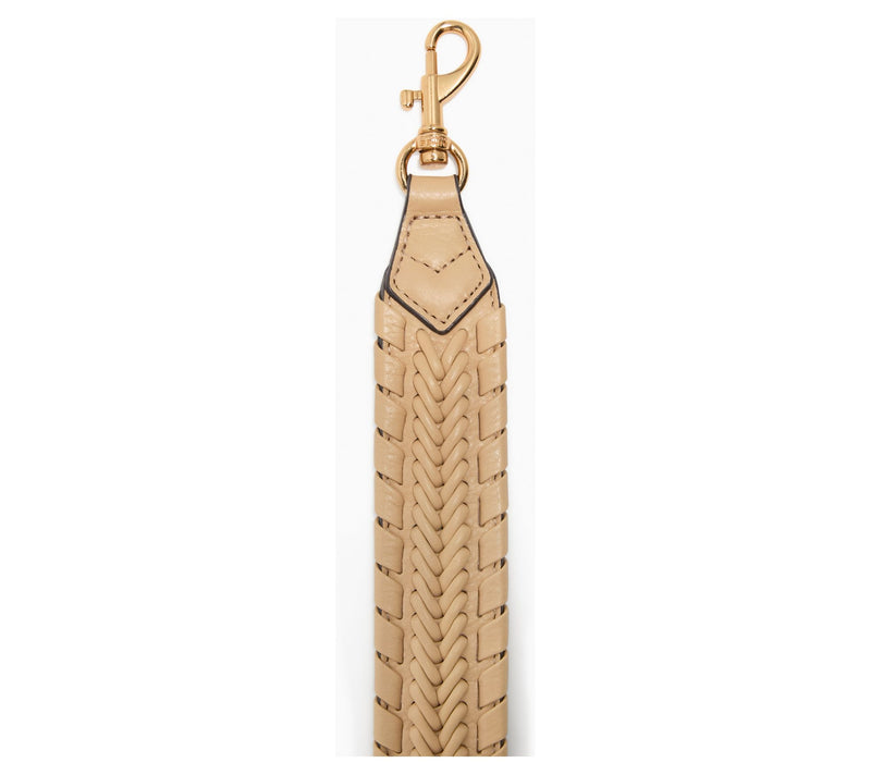 Aimee Kestenberg All For Love Leather Braided Purse Strap — View 10