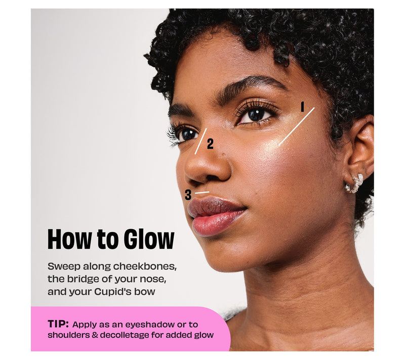 Benefit Cosmetics Glow-la-la Highlight Powder — View 4