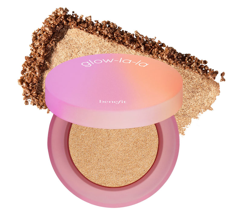 Benefit Cosmetics Glow-la-la Highlight Powder — View 17