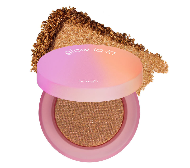 Benefit Cosmetics Glow-la-la Highlight Powder — View 18