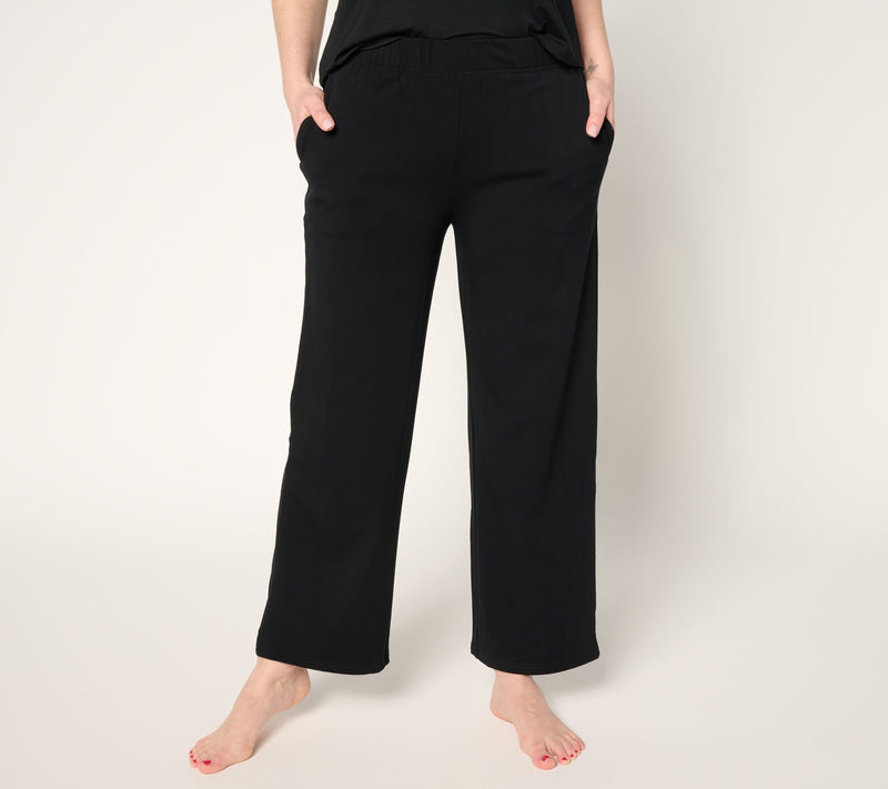 Cozy Earth Women's Wide Leg Pull On Pant — View 3