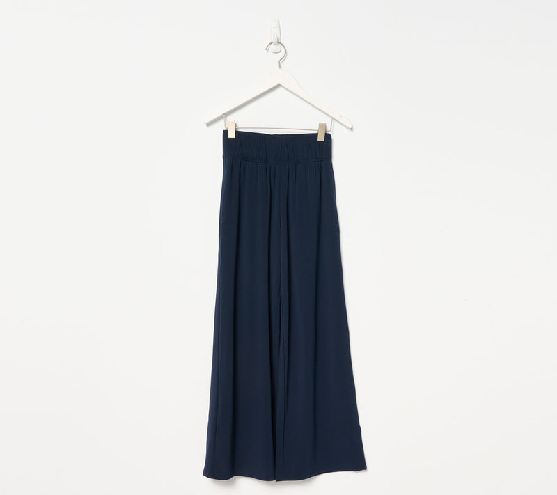 Cozy Earth Women's Wide Leg Pull On Pant — View 9