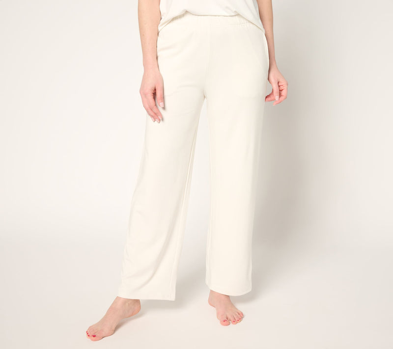 Cozy Earth Women's Wide Leg Pull On Pant — Main view