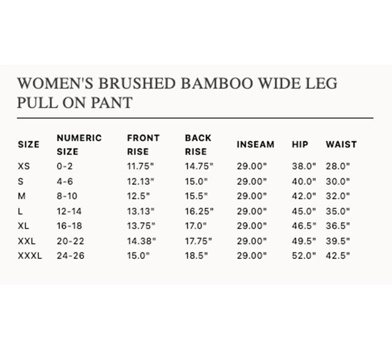 Cozy Earth Women's Wide Leg Pull On Pant — View 14