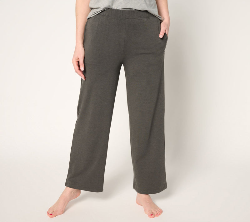 Cozy Earth Women's Wide Leg Pull On Pant — View 5