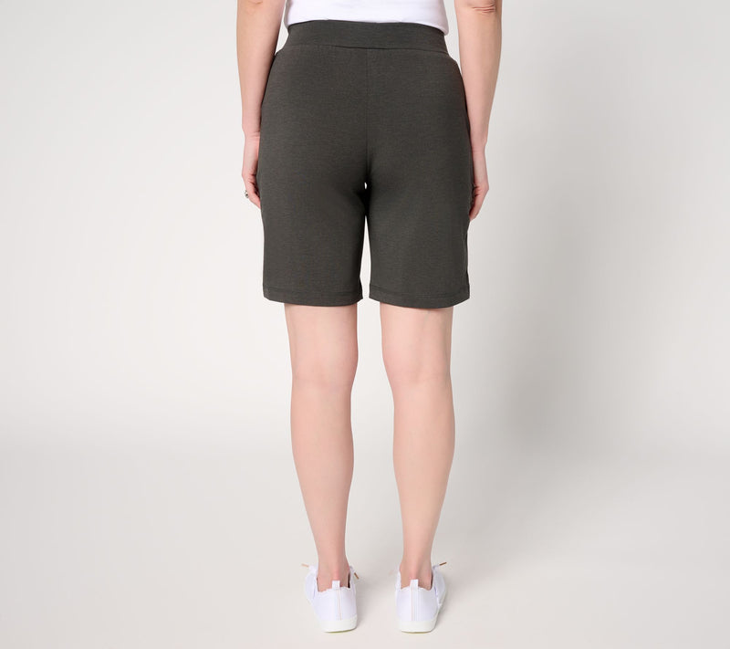 Cozy Earth Women's Bamboo Bermuda Shorts — View 5