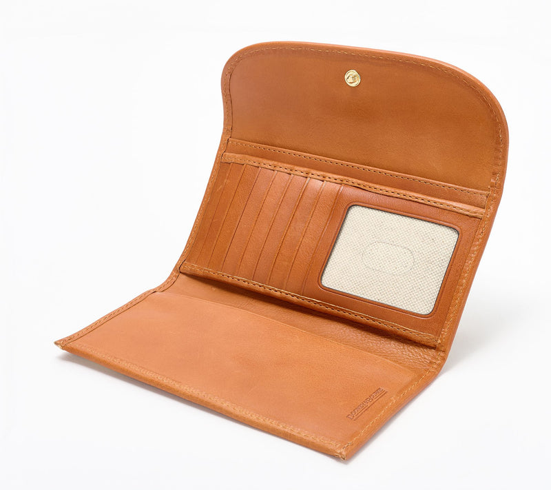 Dooney & Bourke Florentine Leather Continental Clutch — View 3
