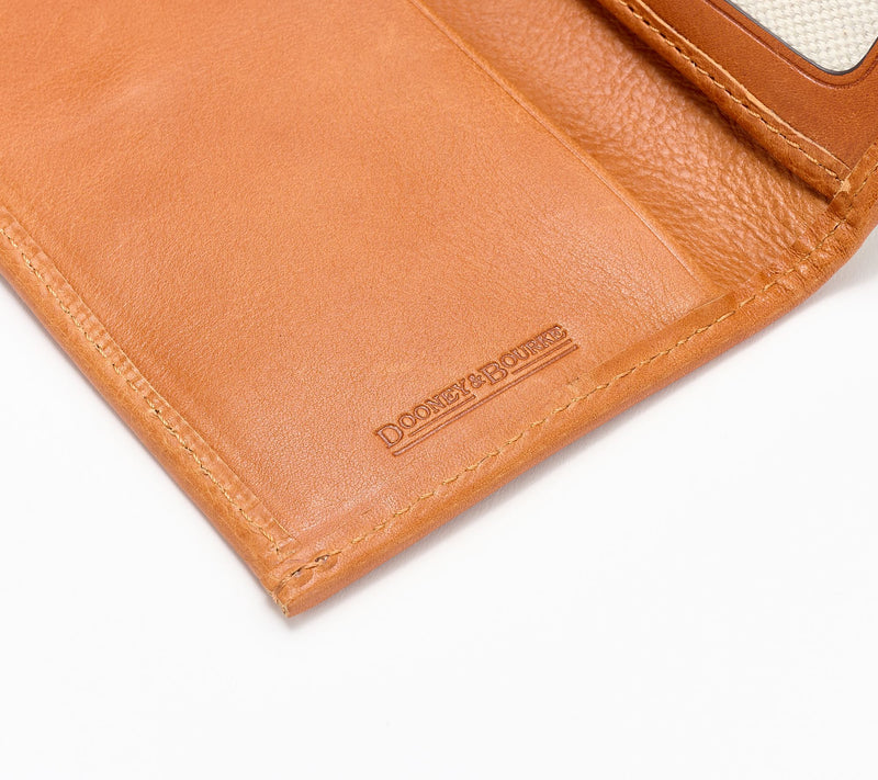 Dooney & Bourke Florentine Leather Continental Clutch — View 4