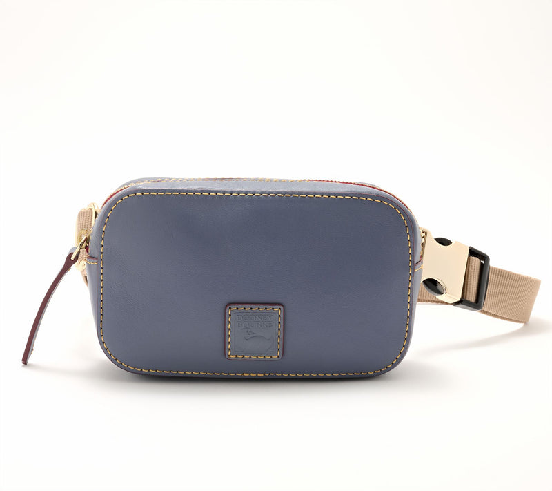 Dooney & Bourke Florentine Leather Belt Bag — View 12
