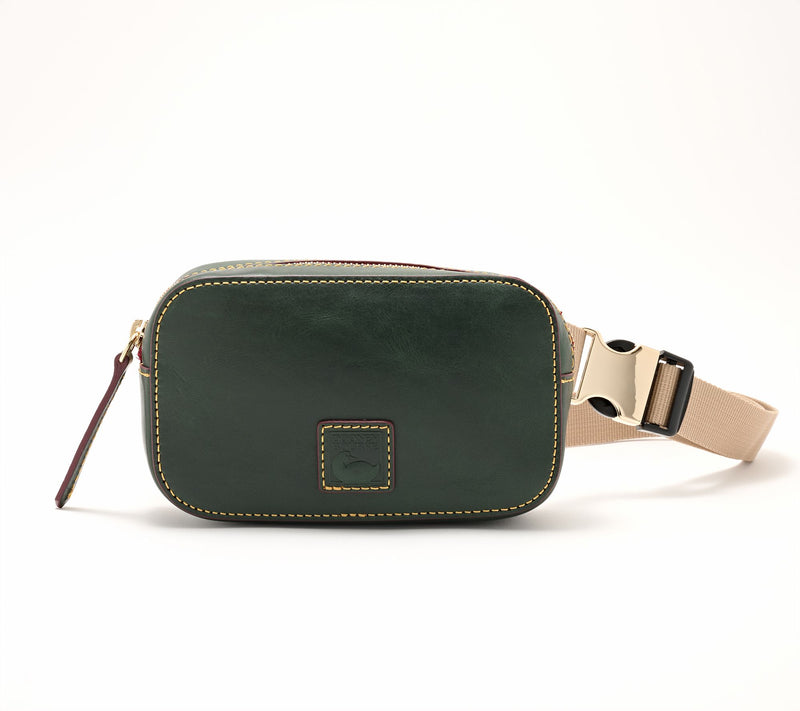 Dooney & Bourke Florentine Leather Belt Bag — View 13