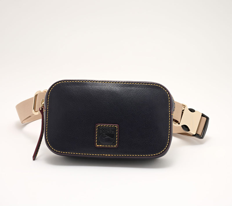 Dooney & Bourke Florentine Leather Belt Bag — View 14