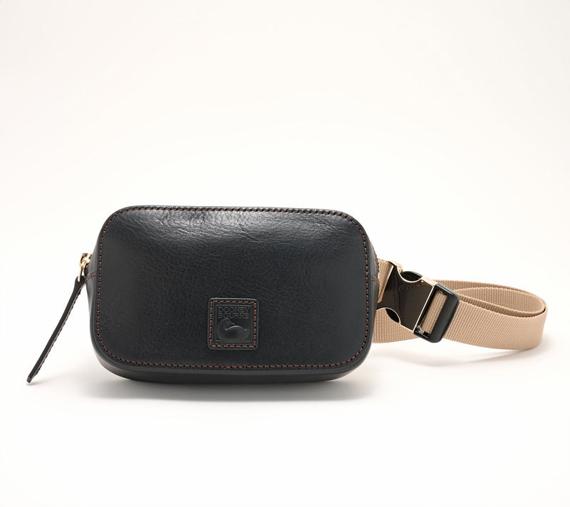 Dooney & Bourke Florentine Leather Belt Bag — View 3