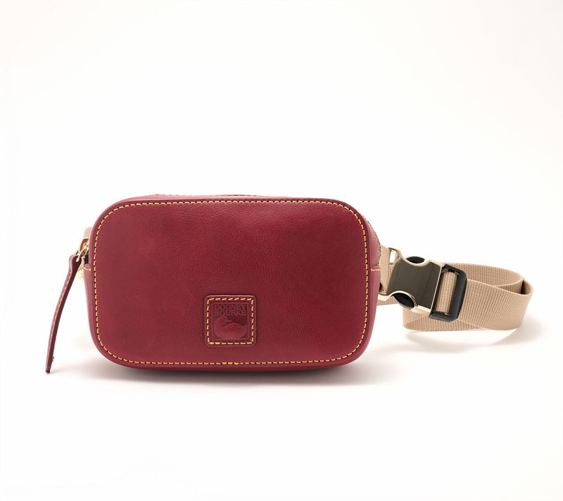 Dooney & Bourke Florentine Leather Belt Bag — View 17