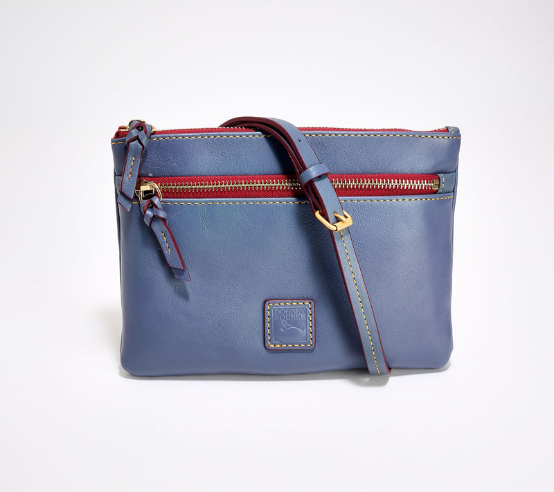 Dooney & Bourke Florentine Leather Patsy Crossbody — View 2