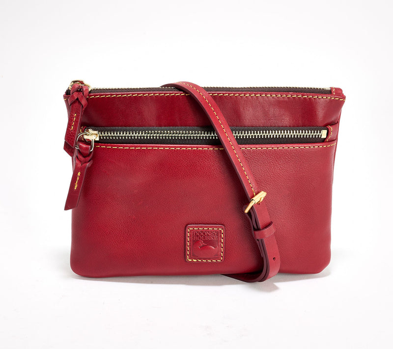 Dooney & Bourke Florentine Leather Patsy Crossbody — View 18
