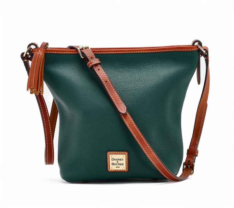 Dooney & Bourke Pebble Leather Hobo Crossbody — View 18