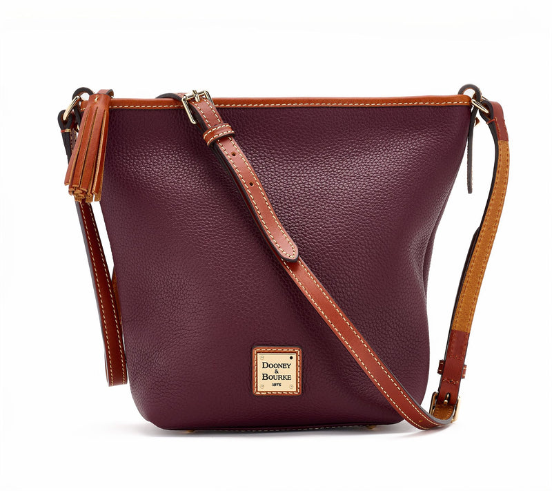 Dooney & Bourke Pebble Leather Hobo Crossbody — View 20