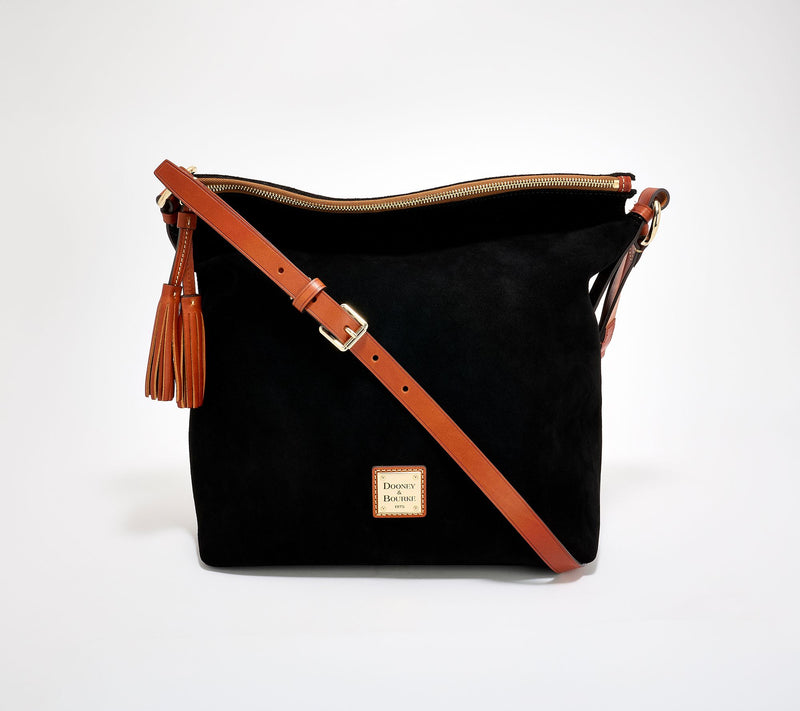 Dooney & Bourke Suede Dixon Crossbody — View 3
