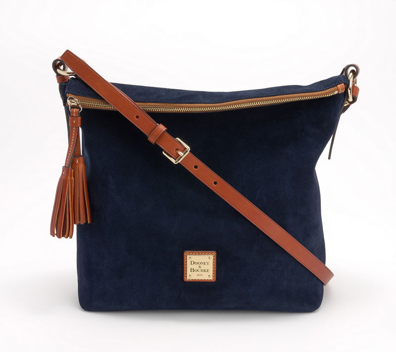 Dooney & Bourke Suede Dixon Crossbody — View 18