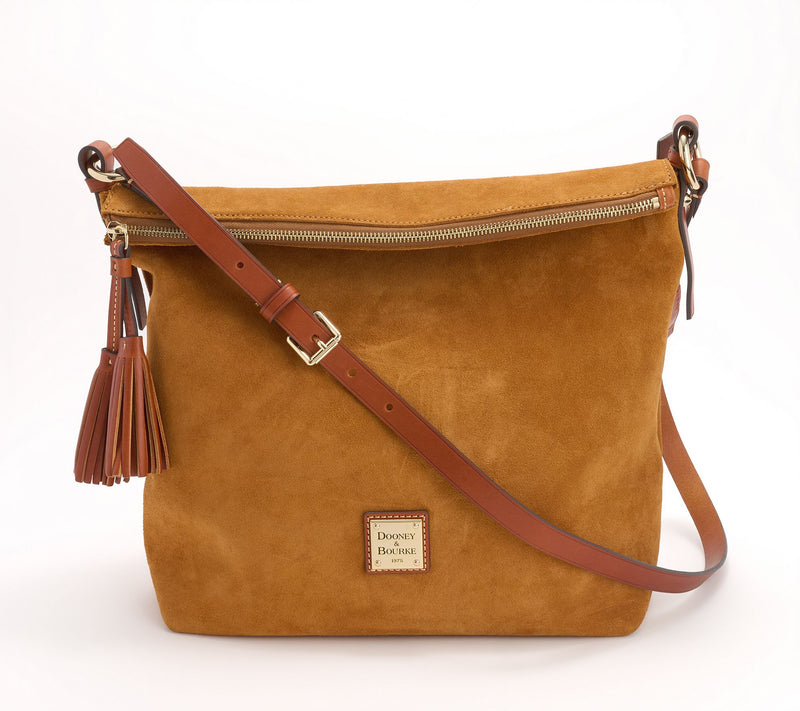 Dooney & Bourke Suede Dixon Crossbody — View 19