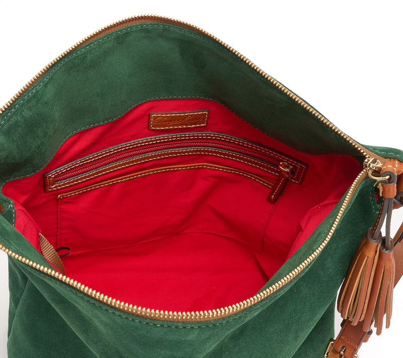 Dooney & Bourke Suede Dixon Crossbody — View 9