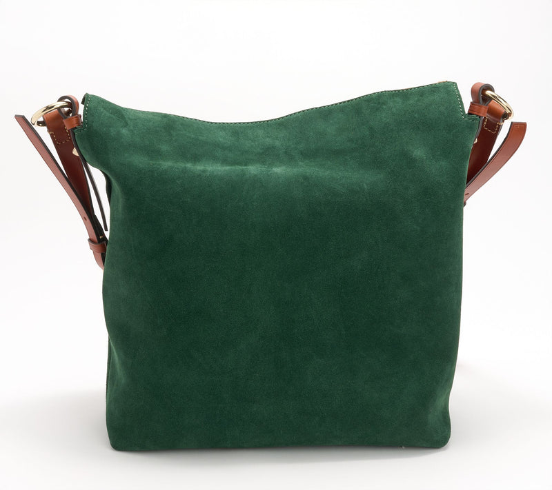 Dooney & Bourke Suede Dixon Crossbody — View 8