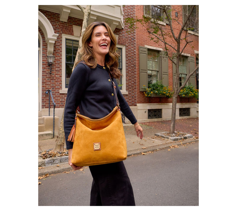 Dooney & Bourke Suede Dixon Crossbody — View 13