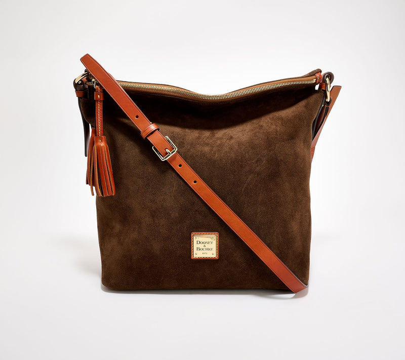 Dooney & Bourke Suede Dixon Crossbody — View 5