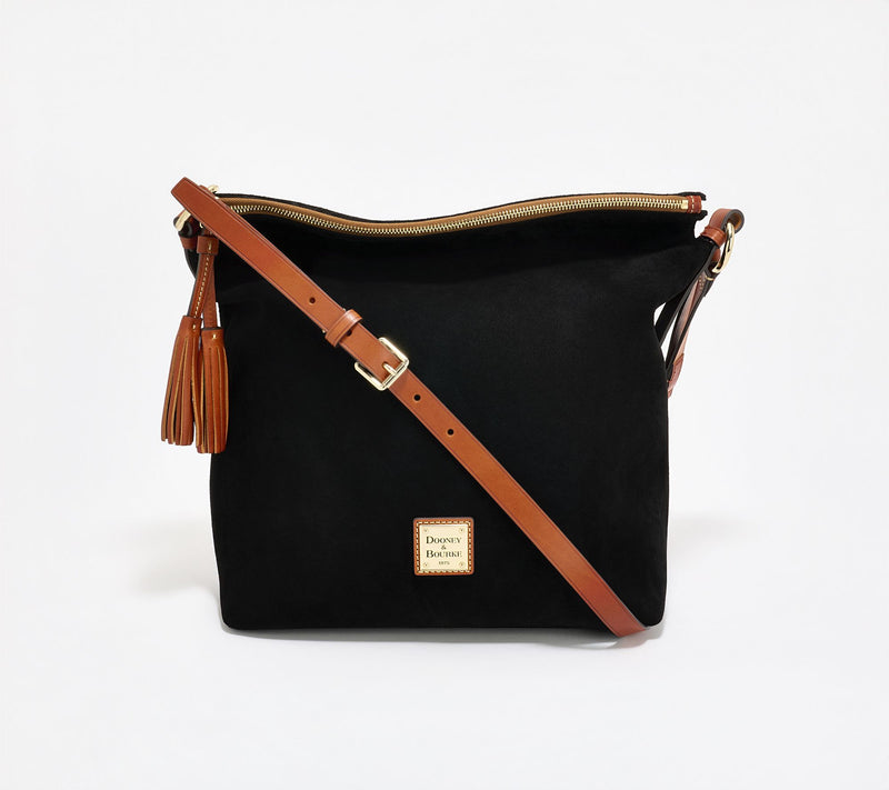 Dooney & Bourke Suede Dixon Crossbody — Main view