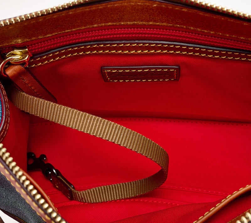 Dooney & Bourke Coated Cotton Sutherland Zip Crossbody — View 4