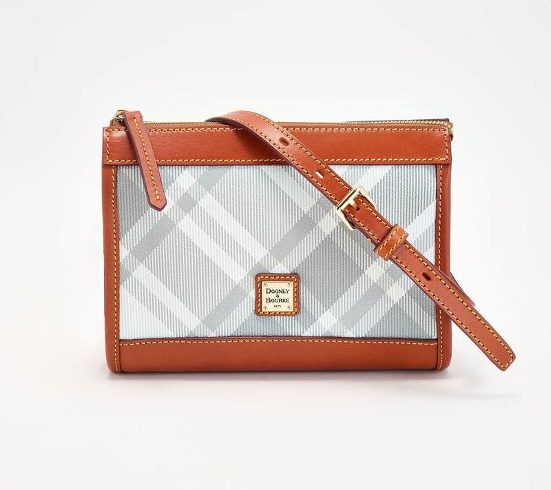 Dooney & Bourke Coated Cotton Sutherland Zip Crossbody — View 13