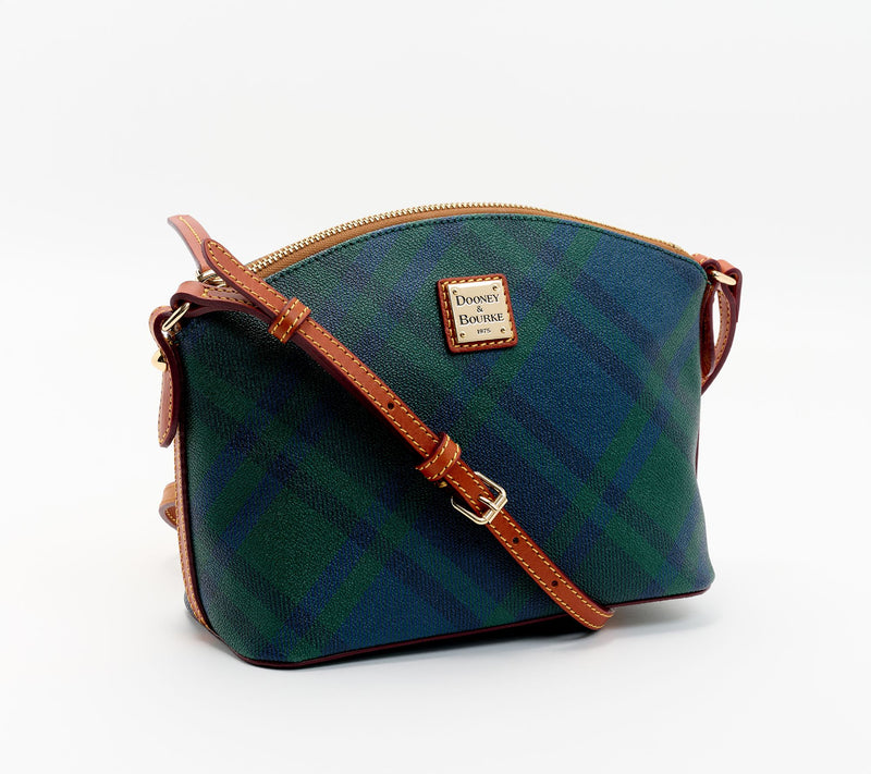 Dooney & Bourke Coated Cotton Sutherland Suki Crossbody — View 12