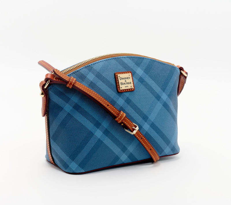 Dooney & Bourke Coated Cotton Sutherland Suki Crossbody — Main view