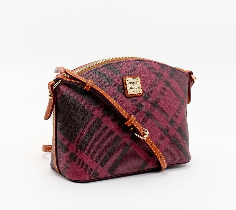 Dooney & Bourke Coated Cotton Sutherland Suki Crossbody — View 15