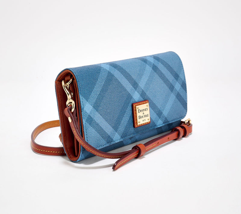 Dooney & Bourke Coated Cotton Sutherland Daphne Crossbody — View 2