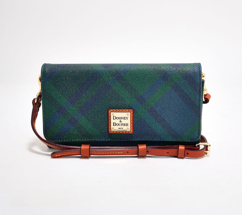 Dooney & Bourke Coated Cotton Sutherland Daphne Crossbody — View 11