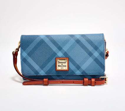 Dooney & Bourke Coated Cotton Sutherland Daphne Crossbody