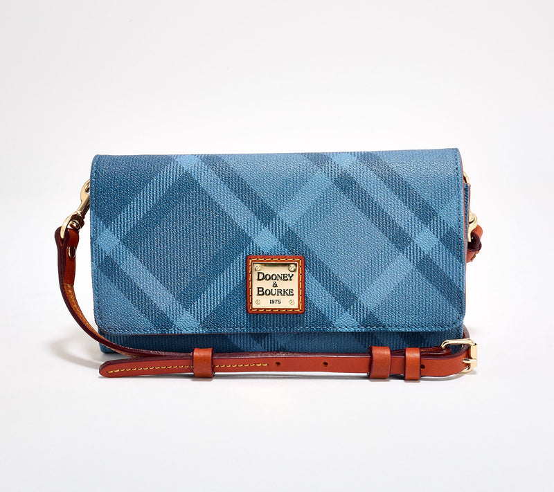 Dooney & Bourke Coated Cotton Sutherland Daphne Crossbody — Main view